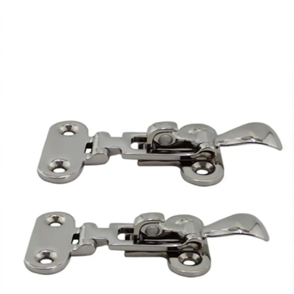 316 Stainless Steel Toggle Latch Hasp For Z W Boat Marine Yacht Cabinet Storage Lid Metal Box Hardware Secure Fastening - view 6