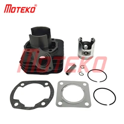 BX22050038 2T 50CC 41MM BORE 10MM PIN CYLINDER KIT & PISTON KIT & CYLINDER GASKET FOR HONDA AF05E TACT59 TACT50CC