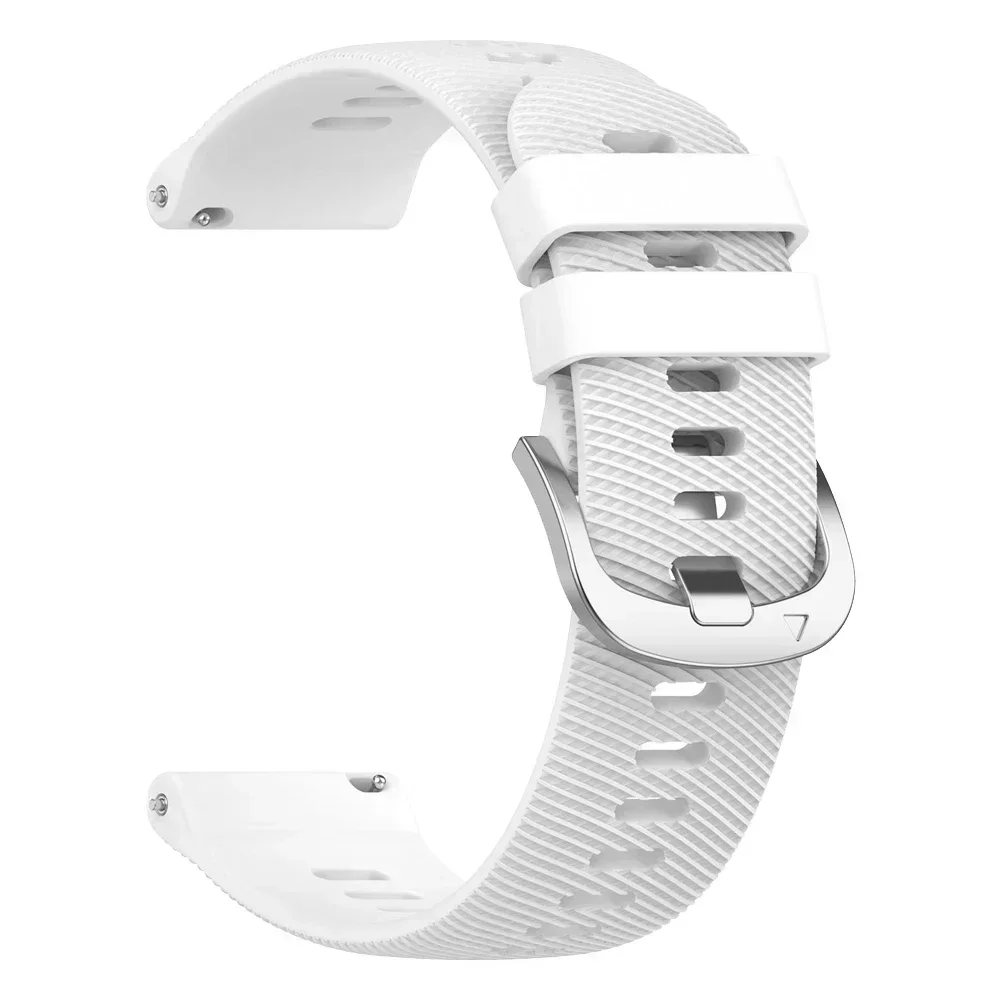 20 ミリメートル 22 ミリメートルシリコン時計ストラップガーミンフォアランナー 165 255 265 245 バンドスポーツブレスレットガーミン Vivoactive 5 Venu3 リストバンド