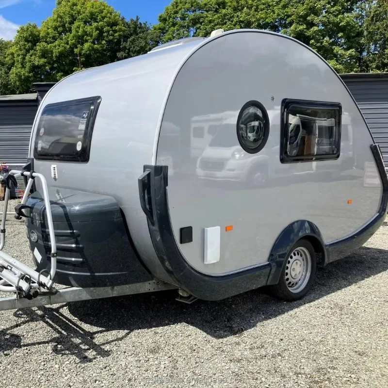 Custom Fully Equipped Compact Camper Van with Ultra Efficient Layout Solar System and LED Lighting for Solo Travelers, Couples