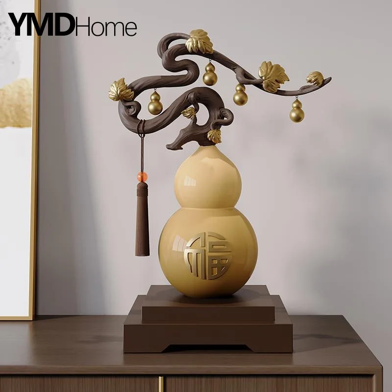 

PYJ new Chinese gourd ornament home daily living room decoration