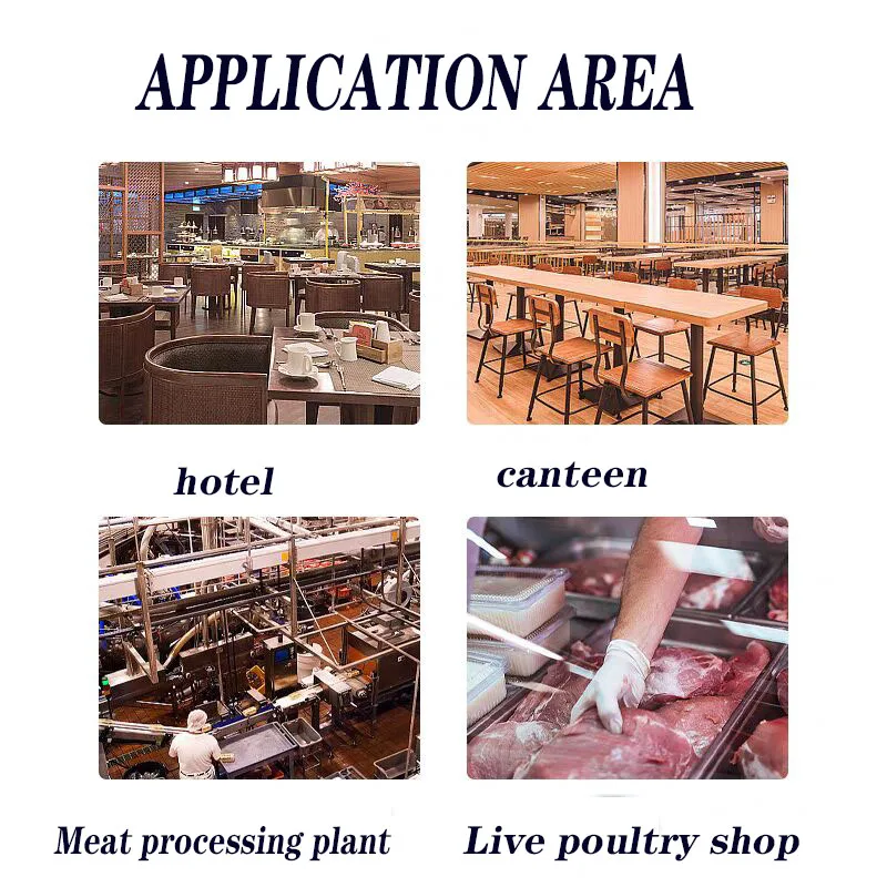 Electric Meat Bone Cutting Machine Meat Dicer Cube Cutting Machine