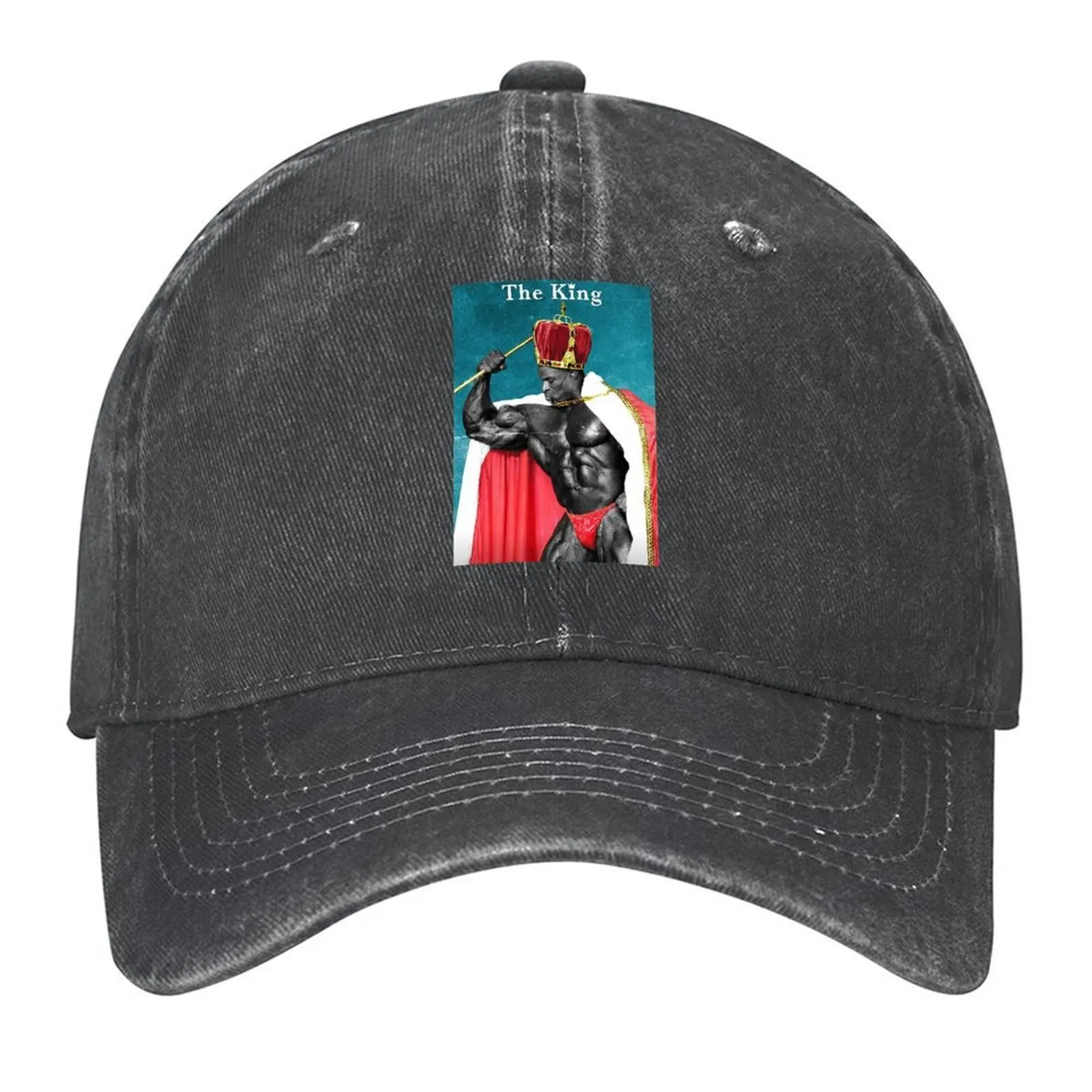 

RONNIE COLEMANTHE KING Baseball Cap Hood Wild Ball Hat party Hat Thermal Visor Men Caps Women's