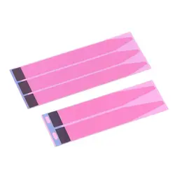 10pcs Stretch Glue Seamless Double-sided Tape  Battery Sticker Adhesive Strips For Mobile Phone