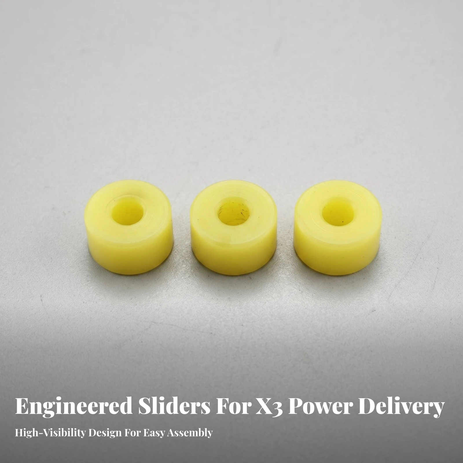 3 Pieces Drive Clutch Kit Lightweight Clutch Parts with Central Holes Molded Compatible for Riders, Maintenance - view 3