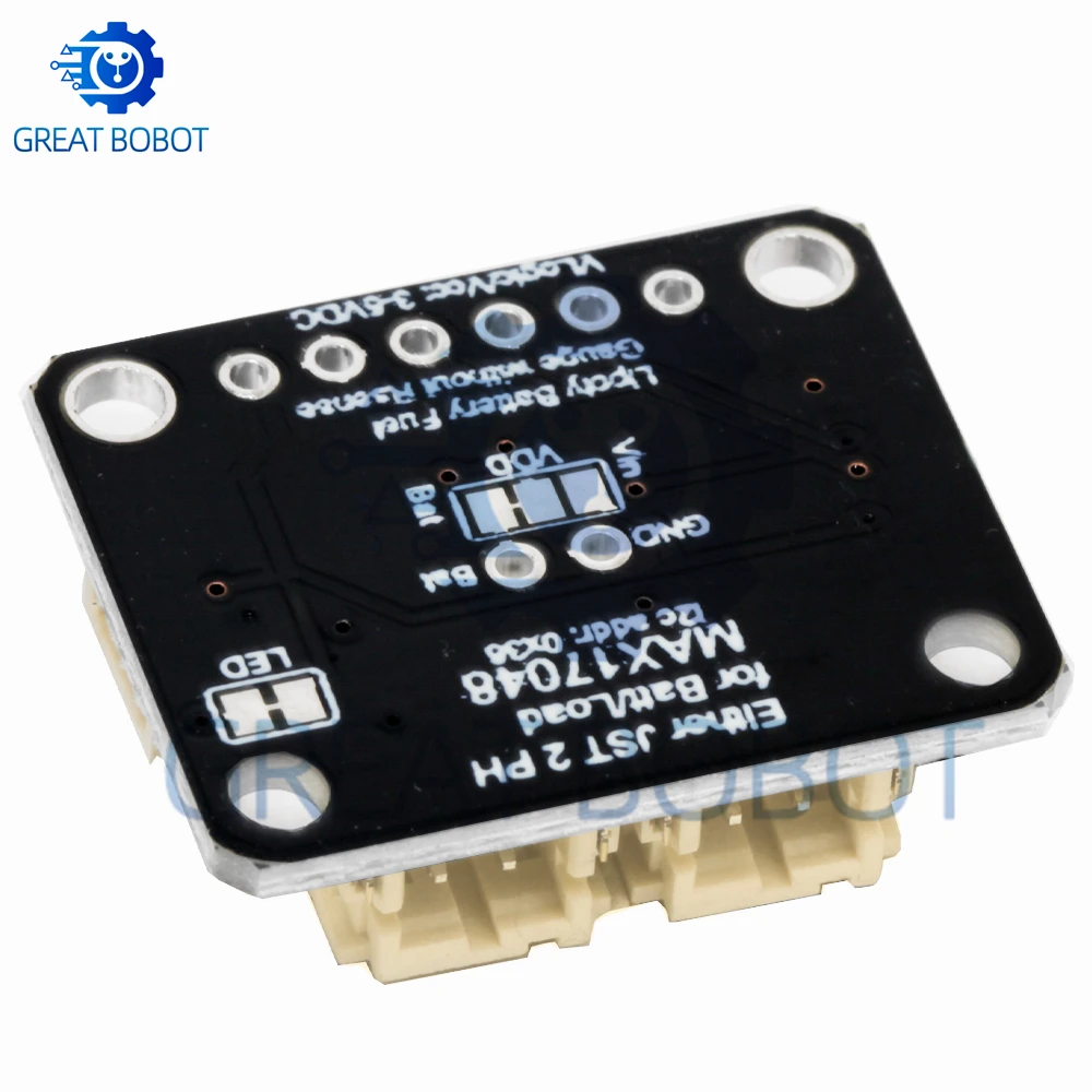 1 szt./5 szt./10 szt. Moduł miernika mocy i monitora baterii 2.5V-5.5V MAX17048 DO STEMMA JST PH & QT/Qwiic — zdjęcie produktu 5