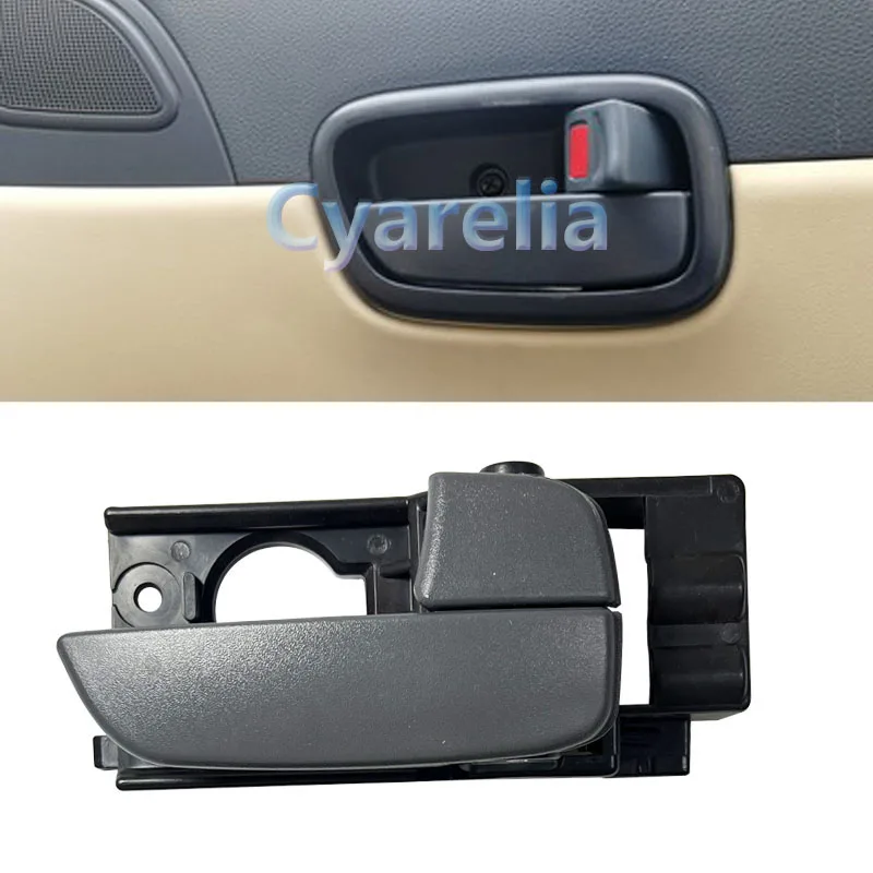 Left Right Car Inner Interior Door Handle Auto Accessories for Hyundai Accent 2006 2007 2008 2009 2010 2011