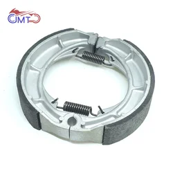 For Suzuki LS650 S40 Boulevard LS 650 2005-2016 DR750S 1988 1989 Rear Brake Shoes Kit with Springs