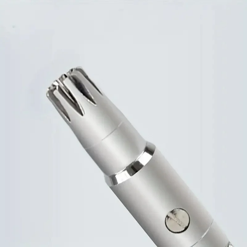 Mini tagliacapelli manuale per naso e orecchie Rasoio in acciaio inossidabile Tagliacapelli Rimozione Trimmer per estremità divisa Trimmer per uomo Trimmer Kemei