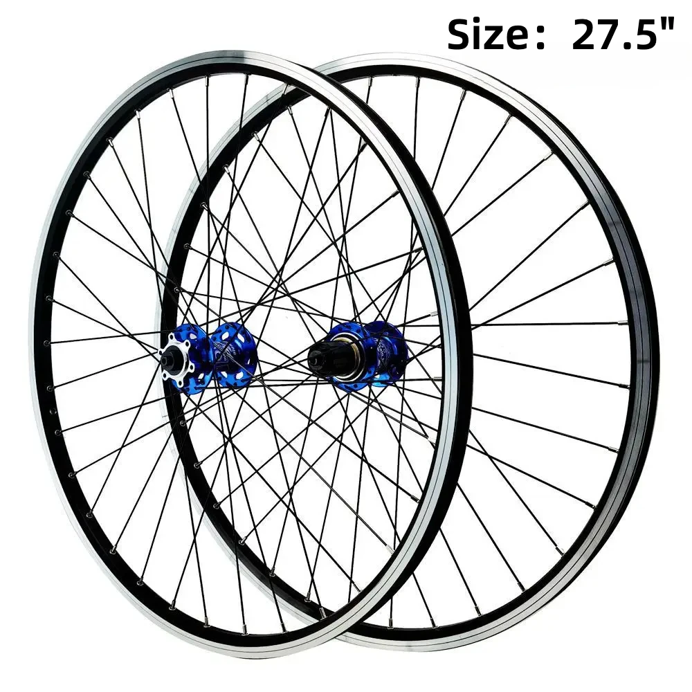 PASAK 26 27.5 29 インチ MTB ホイールセット、ディスク V ブレーキ QR