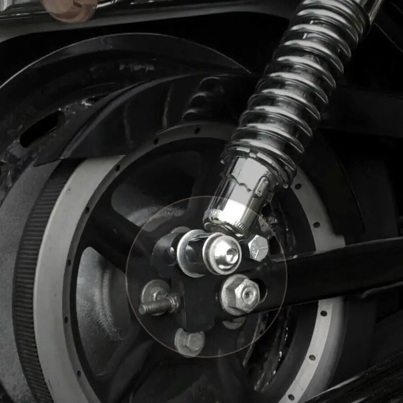 

D5BE Регулируемое опускание набор 1-3-дюймовых задних мотоциклевых блоков, используемых для 1200