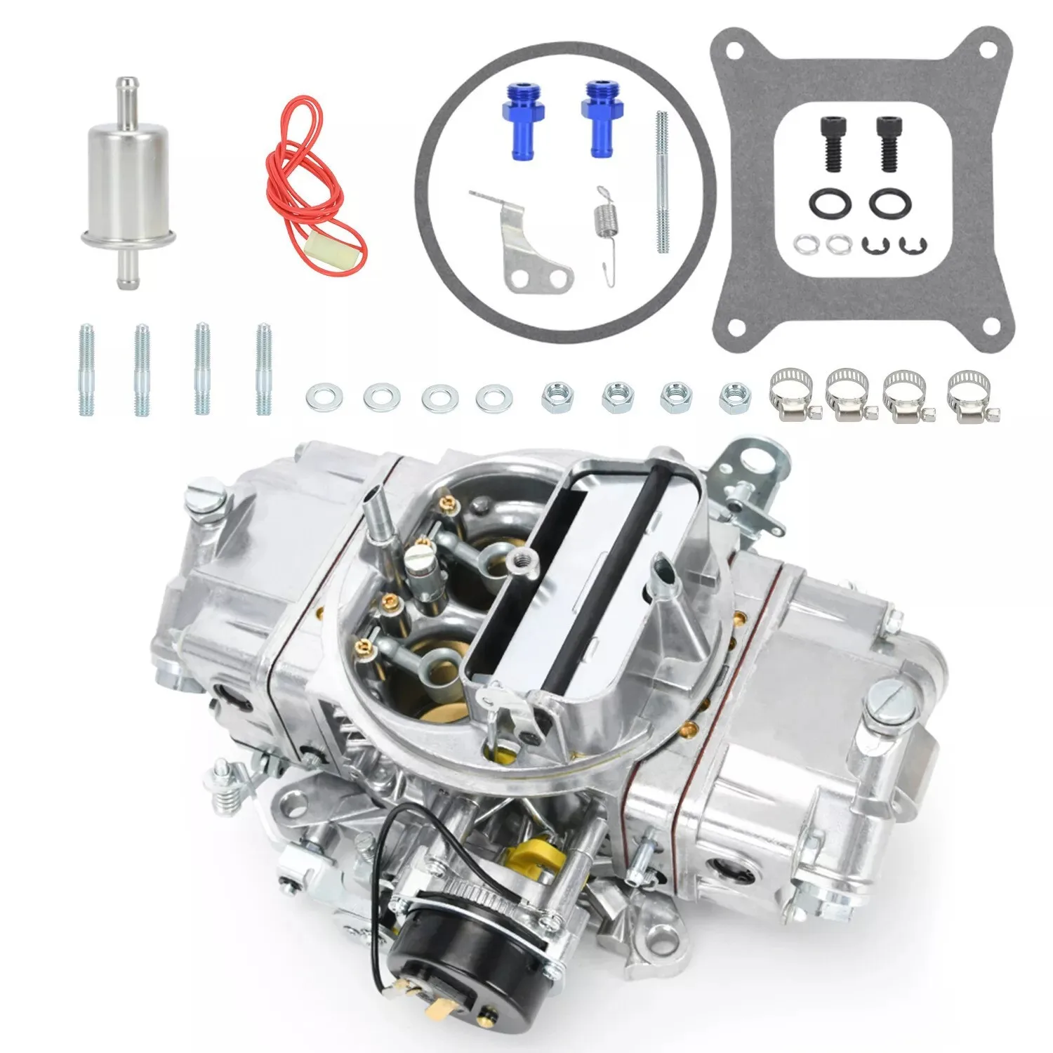 Holley Quickfuel Brawler 750CFM Dual Pump 4 Barrel Carburetor E-Choke BR-67213