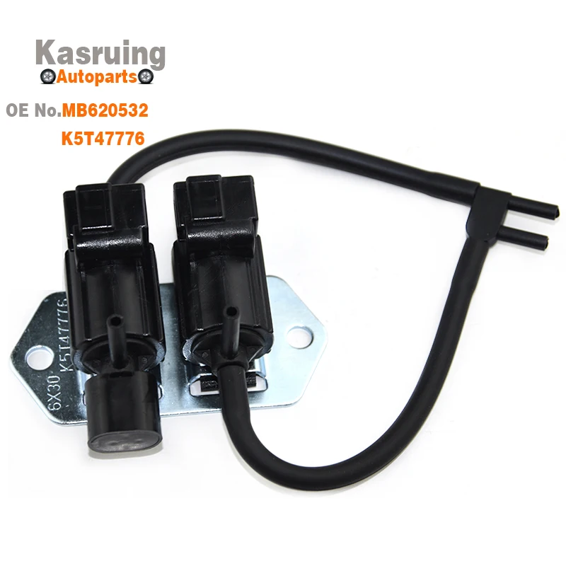 MB620532 K5T47776 MB937731 MR430381 K5T81794 New Vacuum Switch Solenoid Valve for Mitsubishi Montero Pajero L200 L300