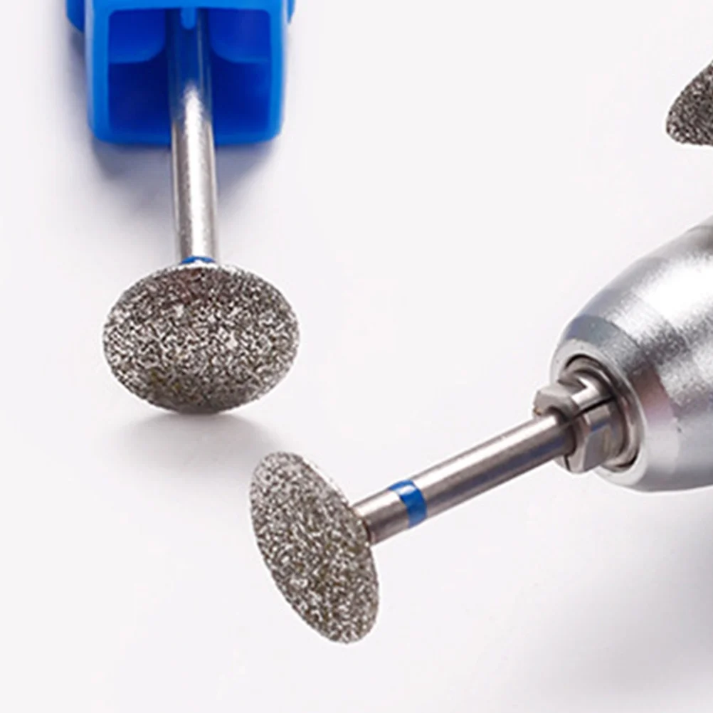 

3 Pcs Sturdy Acrylic Nail Drill Bits Manicure Cuticle Cleaner Tools For Professional Electric Nail Drills