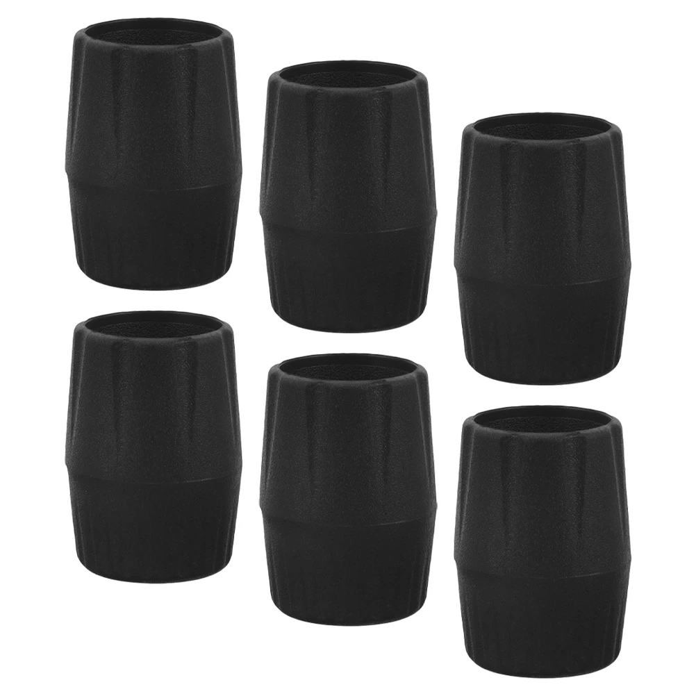 

6 Pcs Guitar Stand Cap Leg Pad Foot Rest Display Holder Protector Rubber Accessories