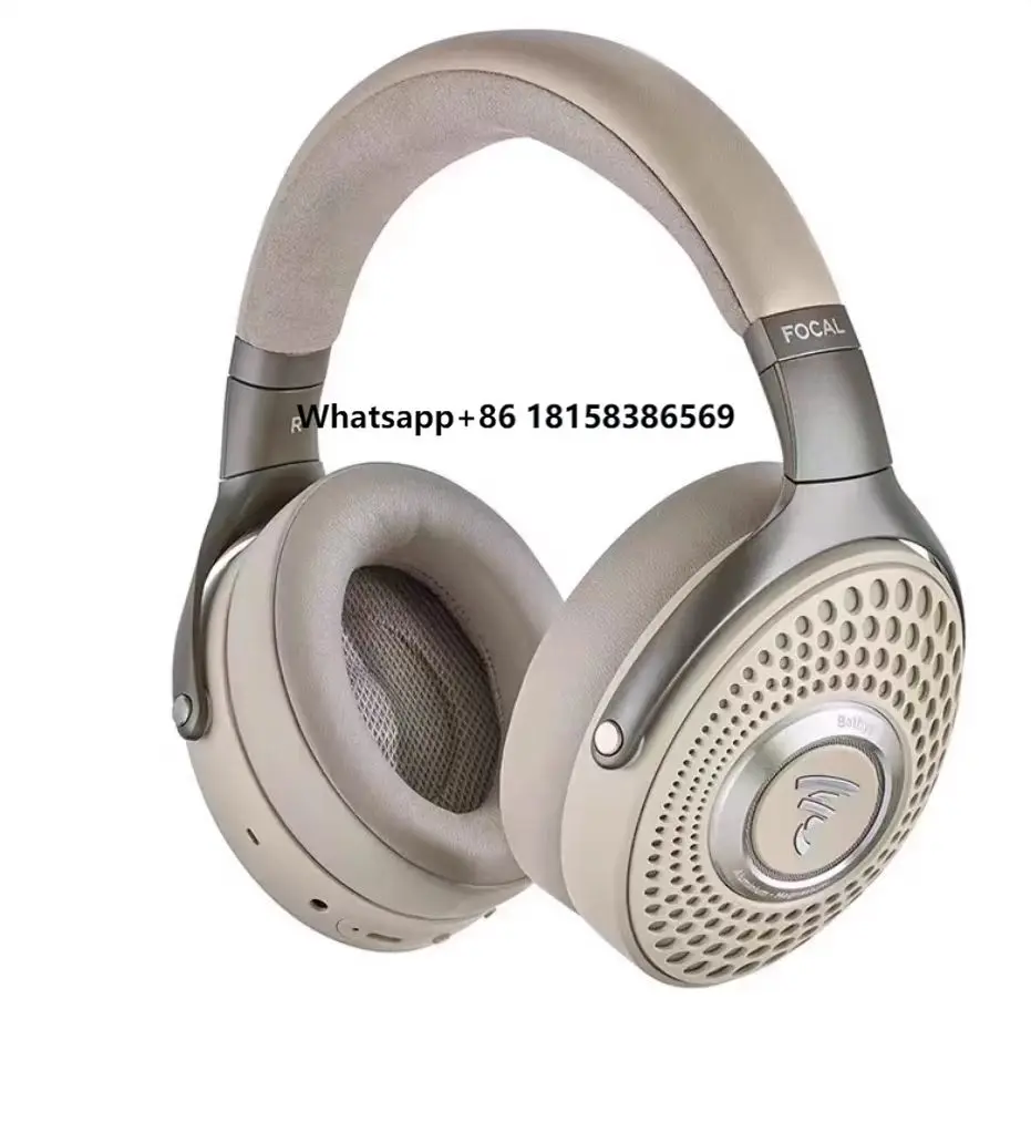 

2024 Wholesale Original Brand New French Focal Bathys Headset High End Headphone Hi-Fi Music Extreme Sound Quality