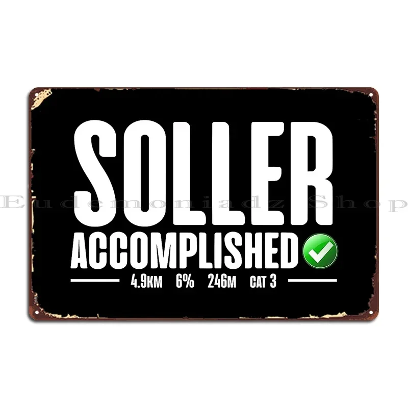 Soller Accomplished…