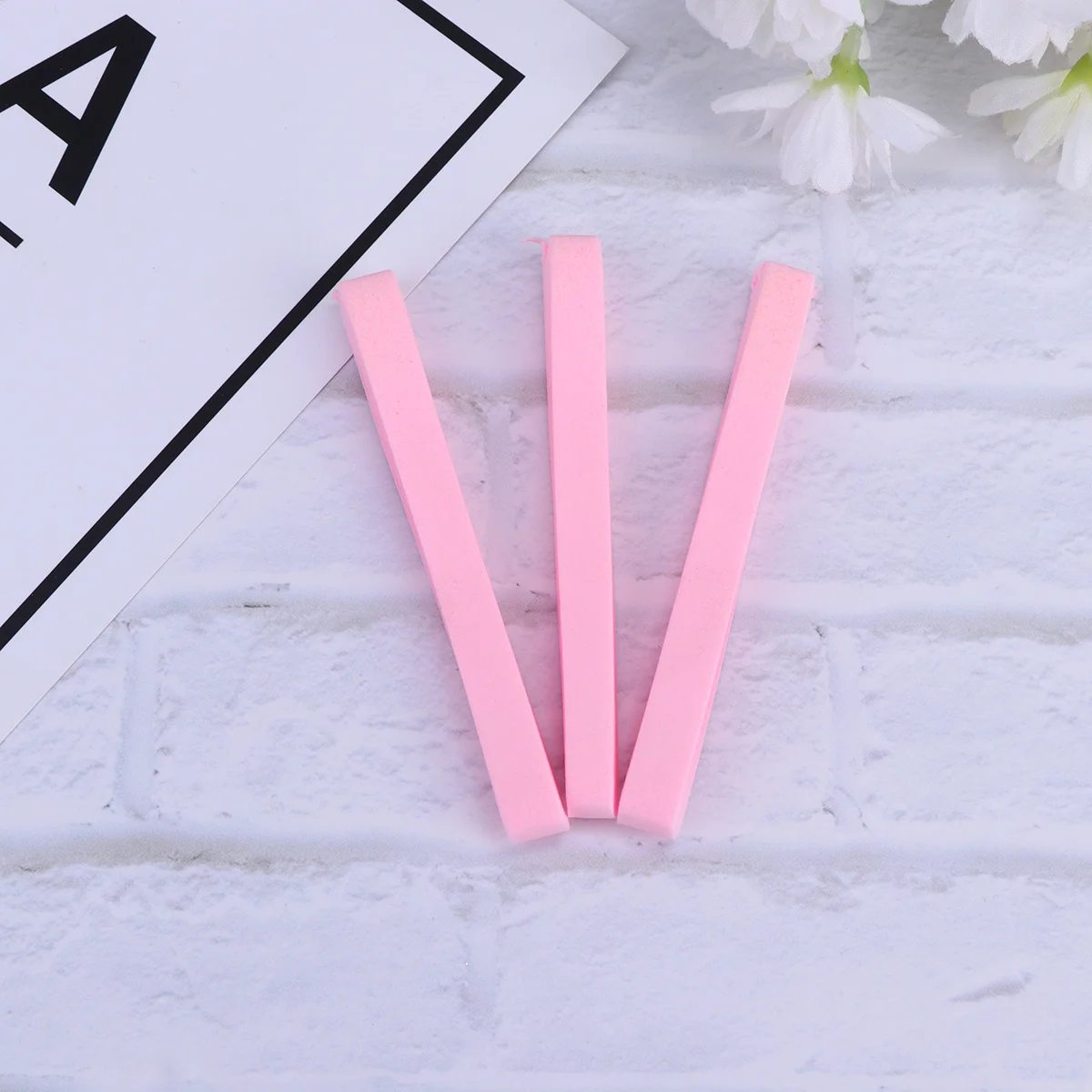 

60Pcs Portable Powder Cleaning Premium Ecofriendly Absorbent Durable Makeup Removal for Women Girls Purple