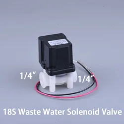 DC24V Reverse Osmosis Water Purifier Solenoid Valve 1/4