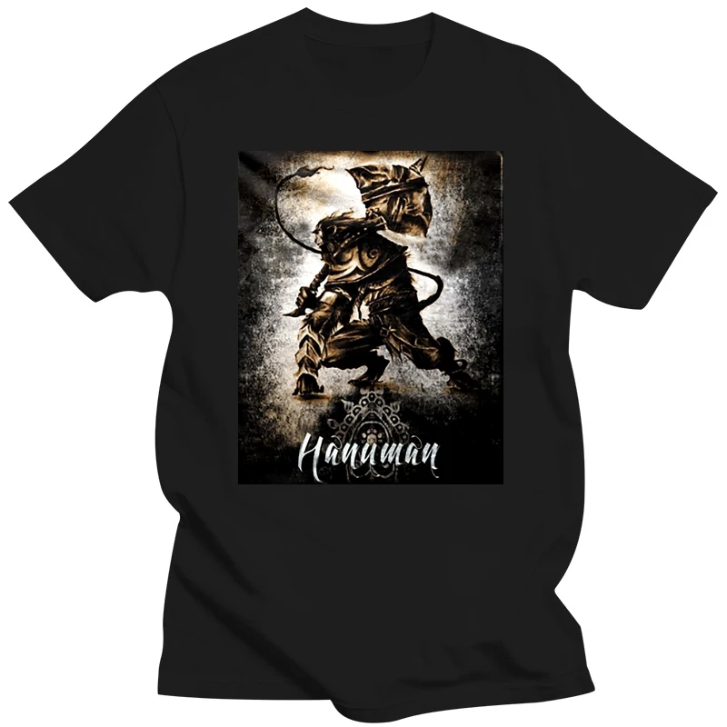 Hanuman Black T Shirt