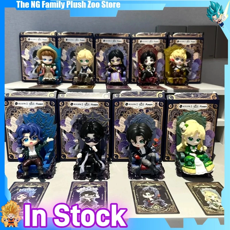 

In Stock Original Funism Lord Of Mysteries Fate'S Invitation Blind Box Klein Moretti Anime Figure Modle Mystery Box Toys Gift