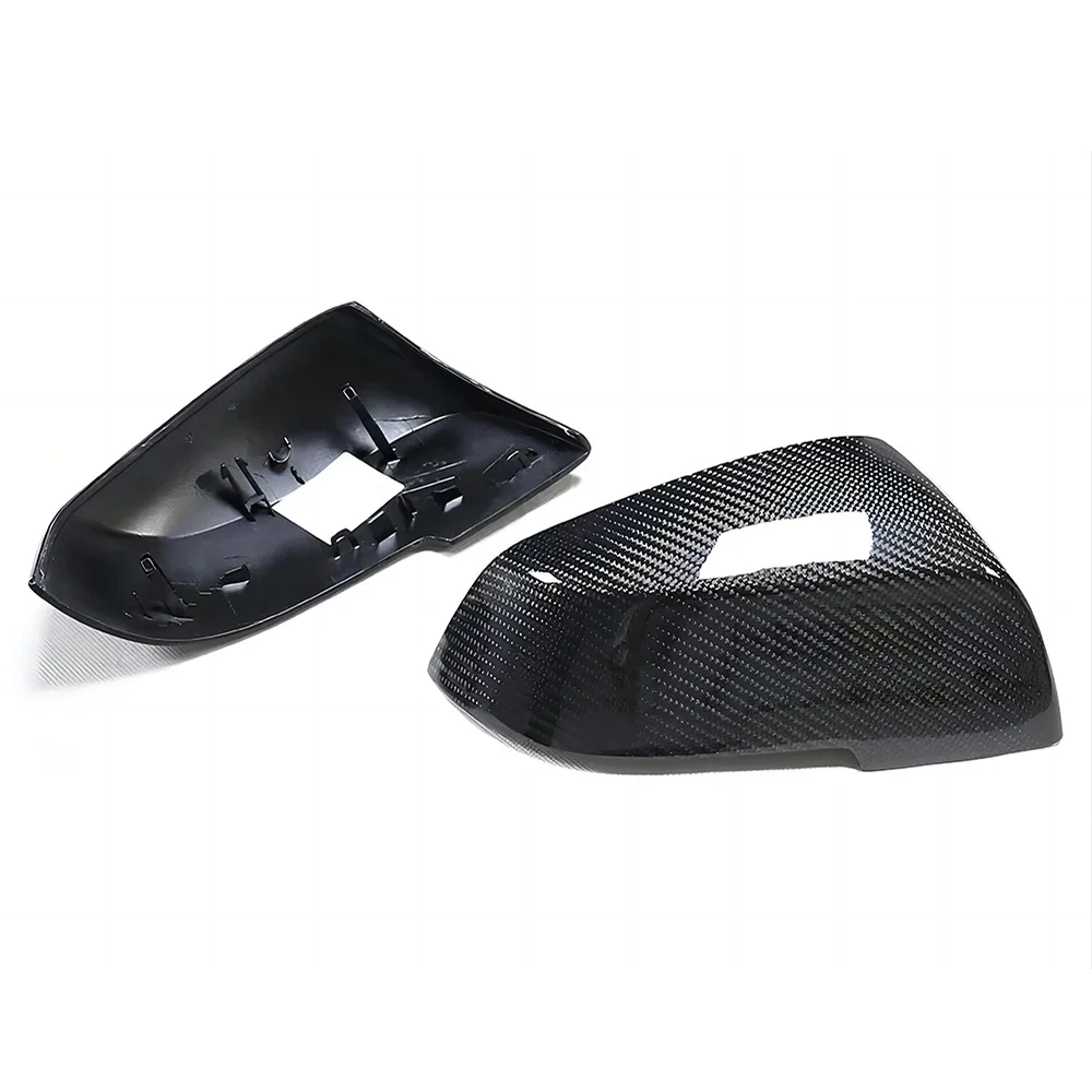

For BMW OEM Carbon Fiber Rearview Side Mirror Cover Replacement for F20 F21 F22 F23 F30 F34 F32 F33 F36 F87 1 2 3 4 M2 I3 Series