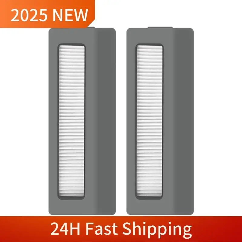2025 Trend 4Pcs Compatible For Ecovacs DW700 HEPA Filter Robot Vacuums Spare Part Accessories