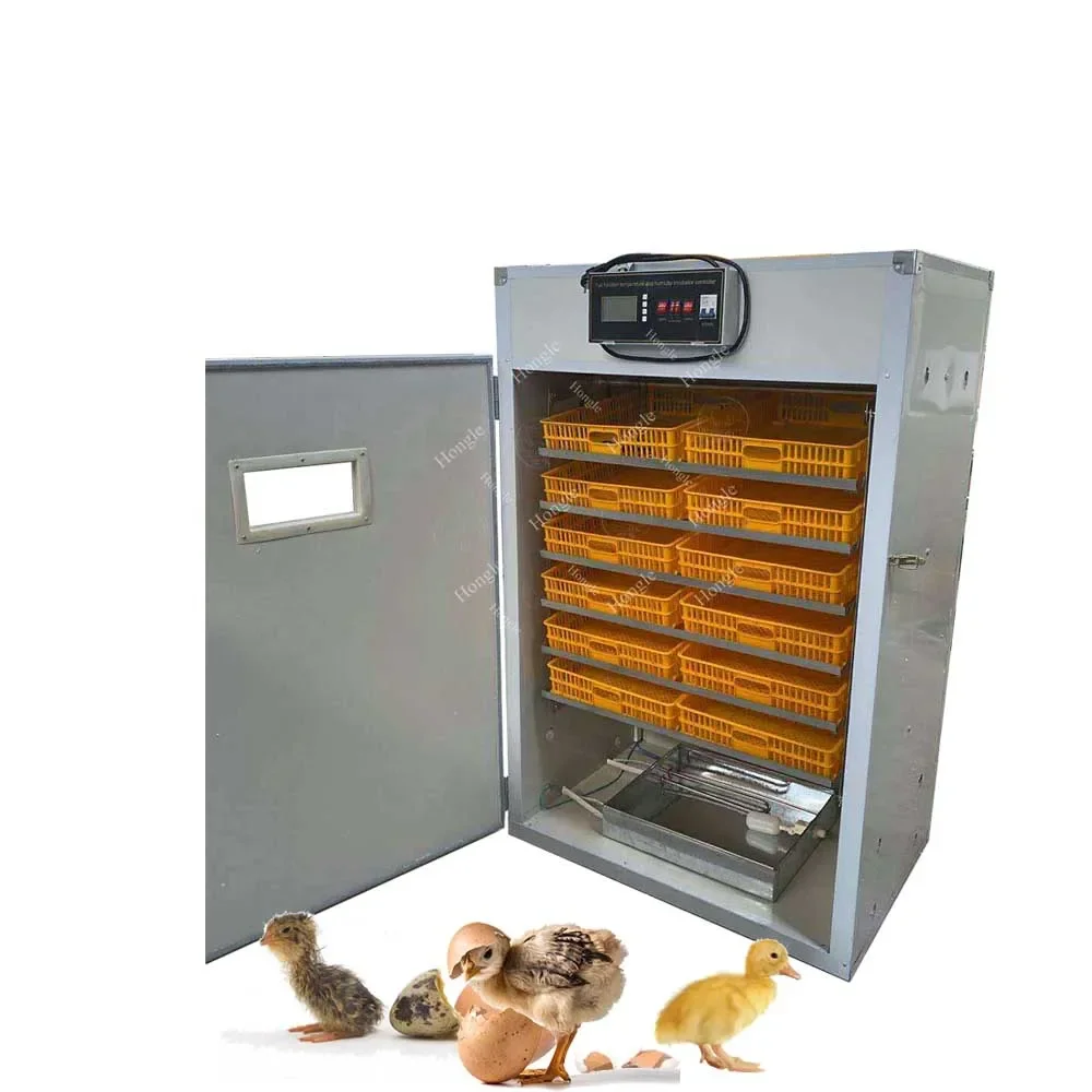 

Automatic Smart Digital Scientific Chicken Quail Incubator Price Professional 200 20000 Capacity Incubator For Hatching Eggs