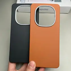 For Xiaomi POCO X7 Case Hard PU Skin Slim Protective Back Cover Case For Xiaomi POCO X7 5G Full Cover phone shell housing
