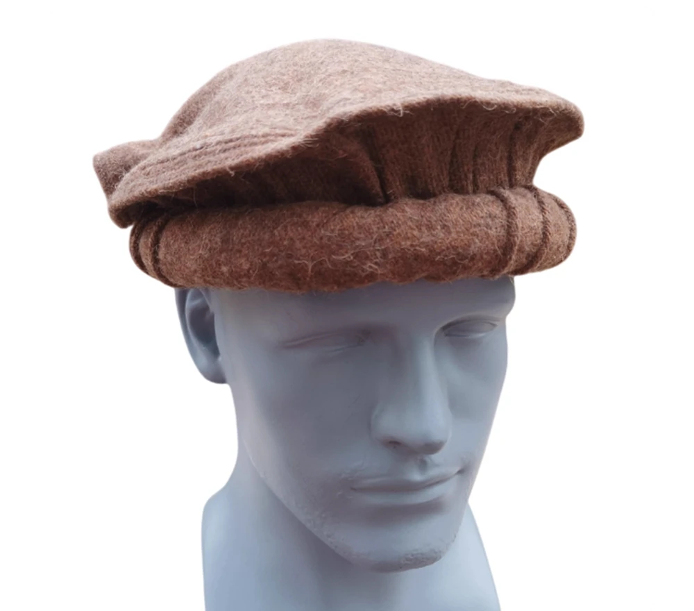 Handmade Hat Men Tribal Chitrali Pakol Cap