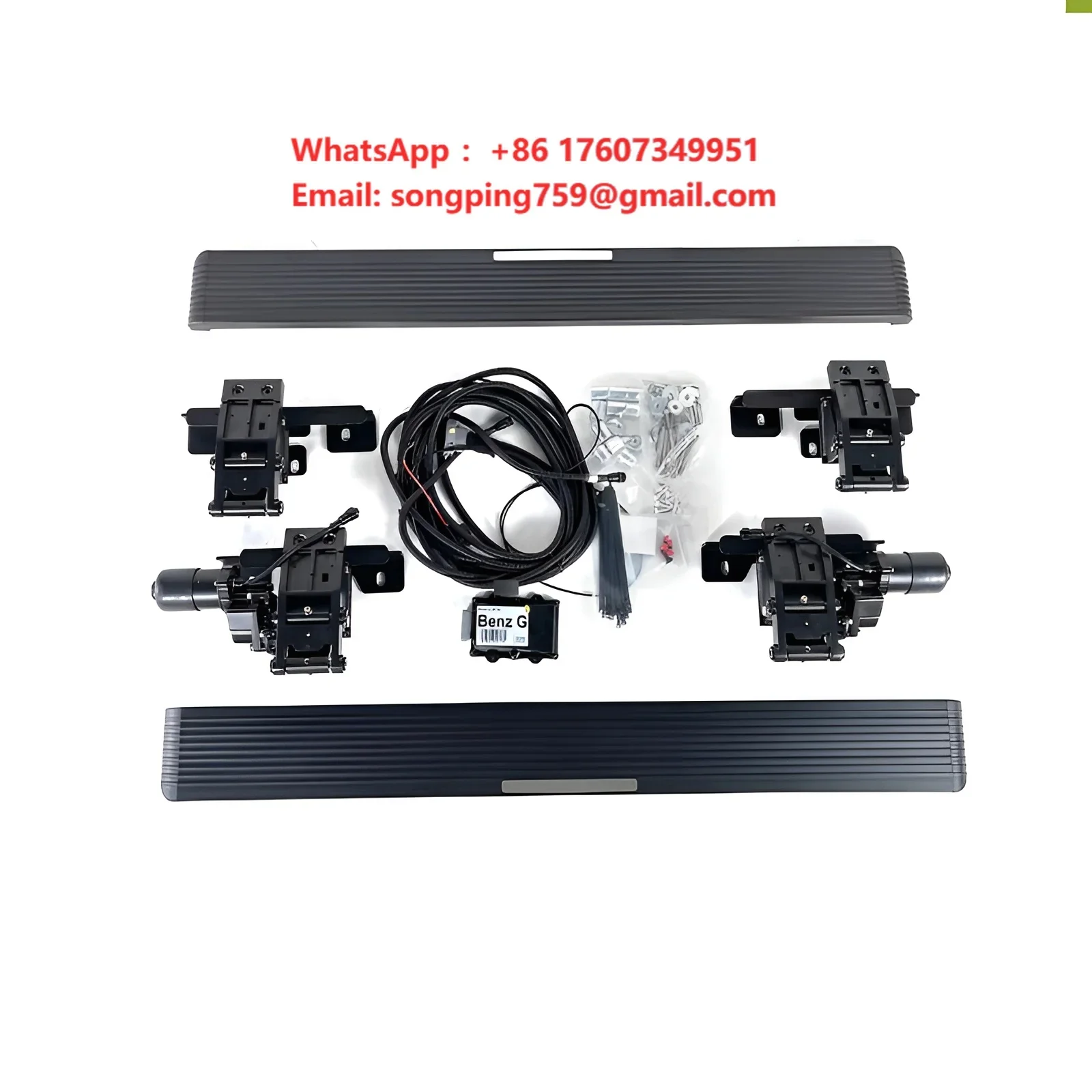 2019-2025 Year Sports G Class W465 W464 G63 Electric Side Step Exterior Accessories W463A G550 G500 4x4 Auto Running Board Side