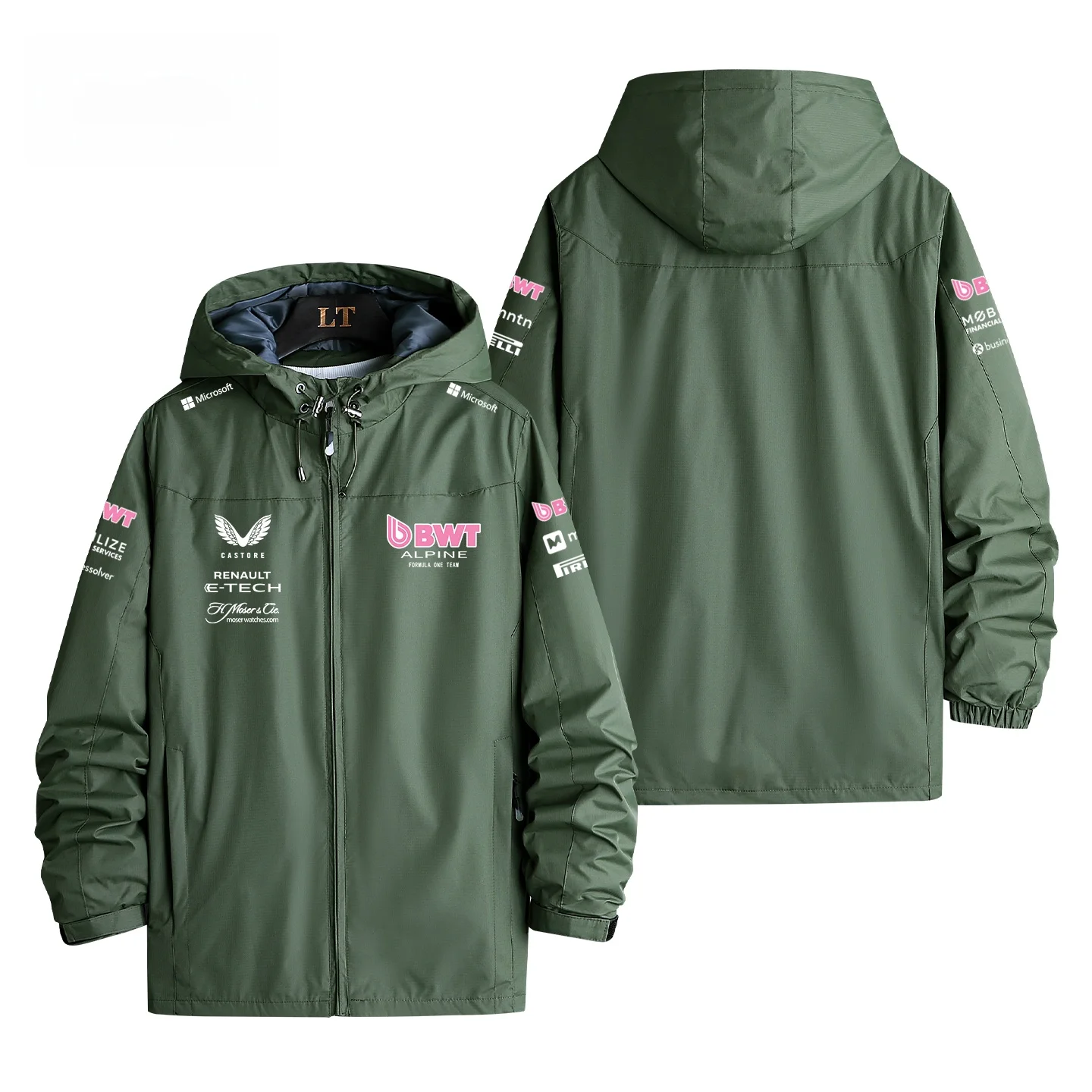 alpine-williams-f-racing-jaet-Футболка-в-одном-для-занятий-спортом-на-открытом-воздухе-formula-2025-sle-Ветрозащитный-полиэстер-с-длинным-свеком-и-капюшоном