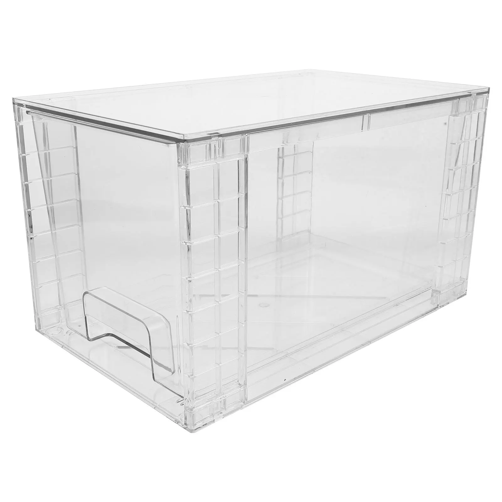 

Stackable Drawer Large Organizer Box Detachable Desktop Storage For Makeup Skincare Jewelry Bedroom Organizer