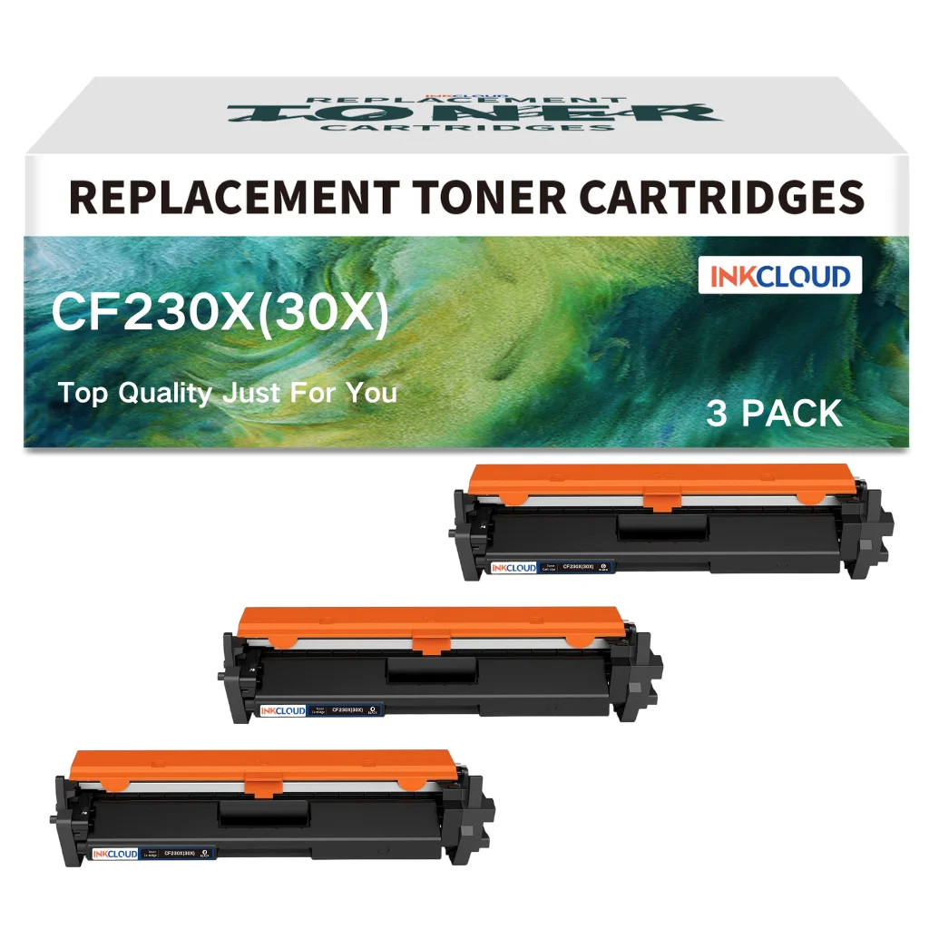 

INKCLOUD CF230X 30A, совместимый с черным тонер-картриджем HP 30X Laserjet Pro MFP M227fdw M227fdn M227sdn M203dn M203dw M203d
