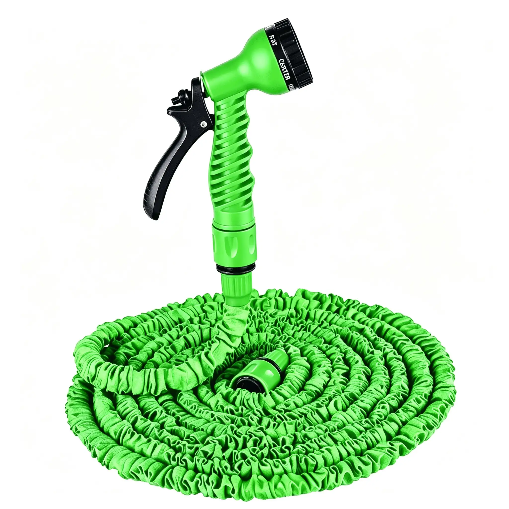 75ft Expandable High Pressure Garden Hose with Spray Nozzle