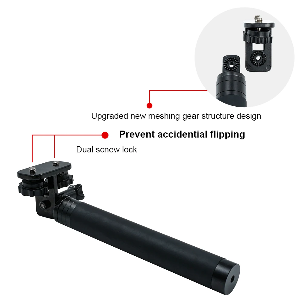 DIVEVOLK Underwater Selfie Stick 2024 Version for SEATOUCH 4 MAX Underwater housing