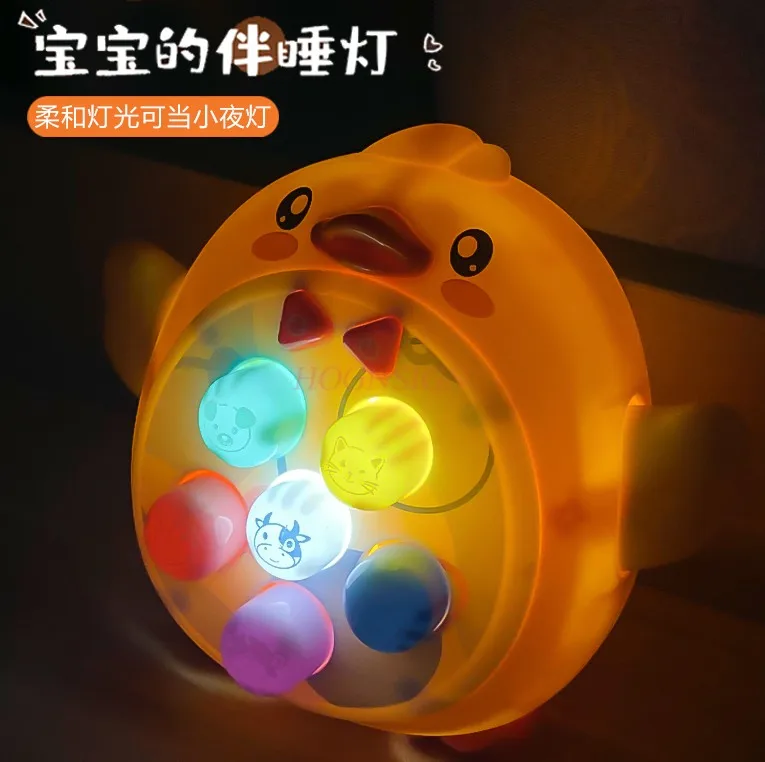 Leuk tapspeelgoed, elektrische verlichting, muziek en voorschools onderwijs voor kinderen