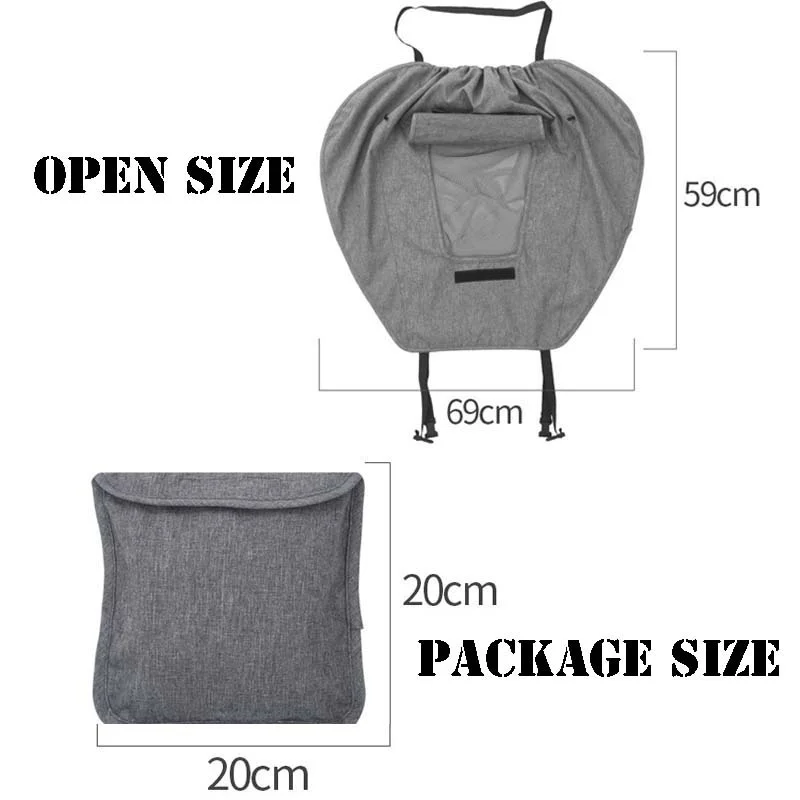 Stroller Sun Shade Baby Stroller Accessories Universal Waterproof Sun Protection Pram Shade Cover Anti-UV Baby CarSeat Sun Visor