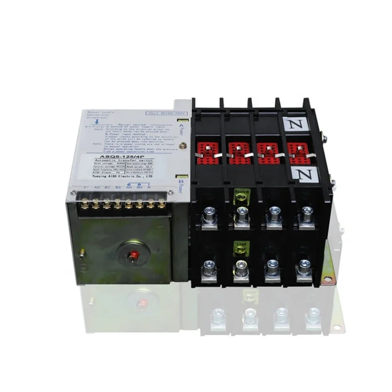 Supply 80A 4P Ats dual power automatic transfer switch