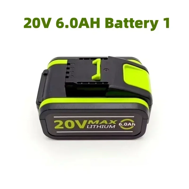 

Used for Worx WA3551 3000mAh/6000mAh battery 20V wireless power tool battery WA3572 WA3553 Wx390 Wx176 Wx178 backup battery