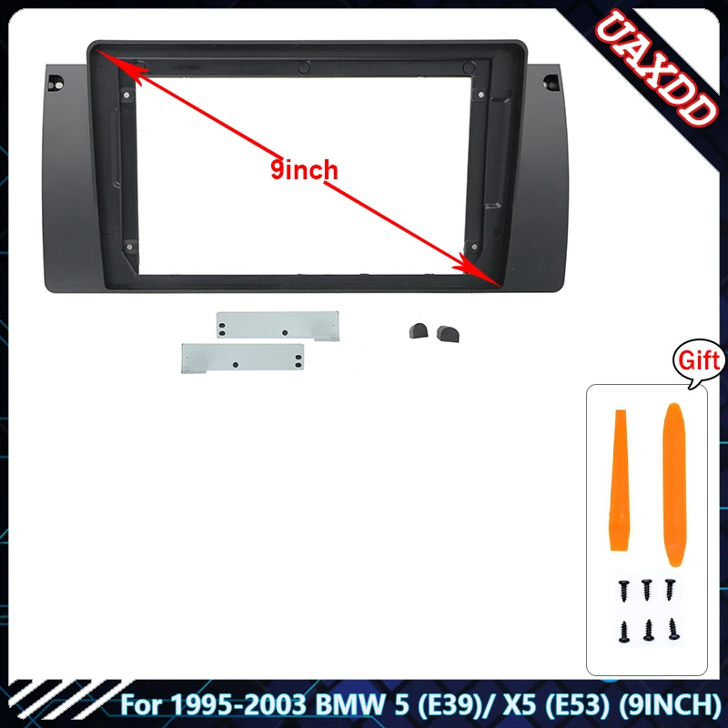 Für 1995-2003 BMW 5 E3 X5 E53 9-Zoll Auto-Radio Android DVD Stereo Audio Bildschirm Multimedia-Videoplayer Rahmenkabel Canbus-Kabelbaum – Detail 2