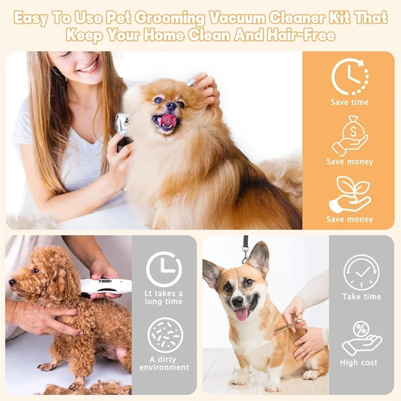 ABGP-herramienta de cepillo para novio de mascotas para Dyson V6 V7 V8 V10 V11 V15 accesorios de vacío con convertidor removedor de pelo para perros y gatos