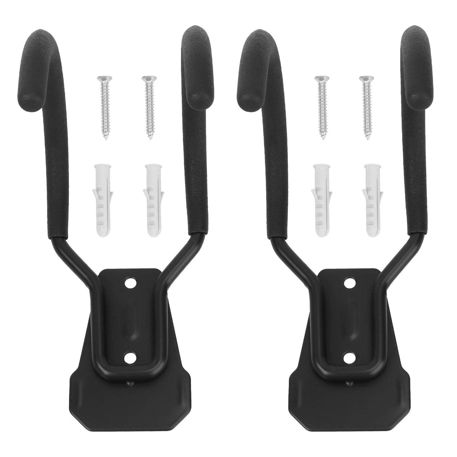 

Heavy Duty Iron Wall Hanging Hooks Garden Balcony Tool Organizer Durable Storage Hook Water Holder Heavy Duty Hangers