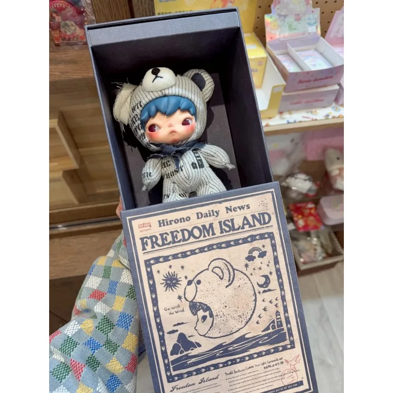 

POP MART HIRONO FREEDOM ISLAND Series Kawaii Doll Action Heartbeat Limited Edition Collection Surprise Birthday Box