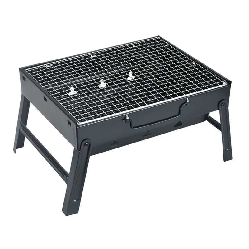 

1 PCS Outdoor Portable Barbecue Grills Folding Camping Barbecue Grills Outdoor Portable Oven