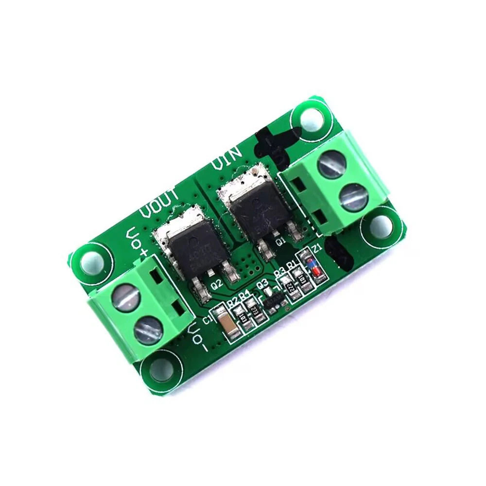 4A/8A Ideal Diode Modul Batterie Lade Ladegerät Anti Polar Power Protection Board Modul Common Ground – Detail 6