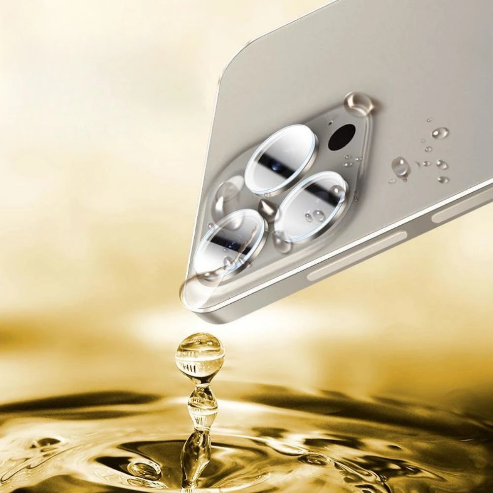 5 SZTUK Szkło Hartowane na Aparat do iPhone 16 15 14 Pro Max Plus Mini Ochraniacz Ekranu Tylnego Aparatu do iPhone15Pro Folia na Obiektyw