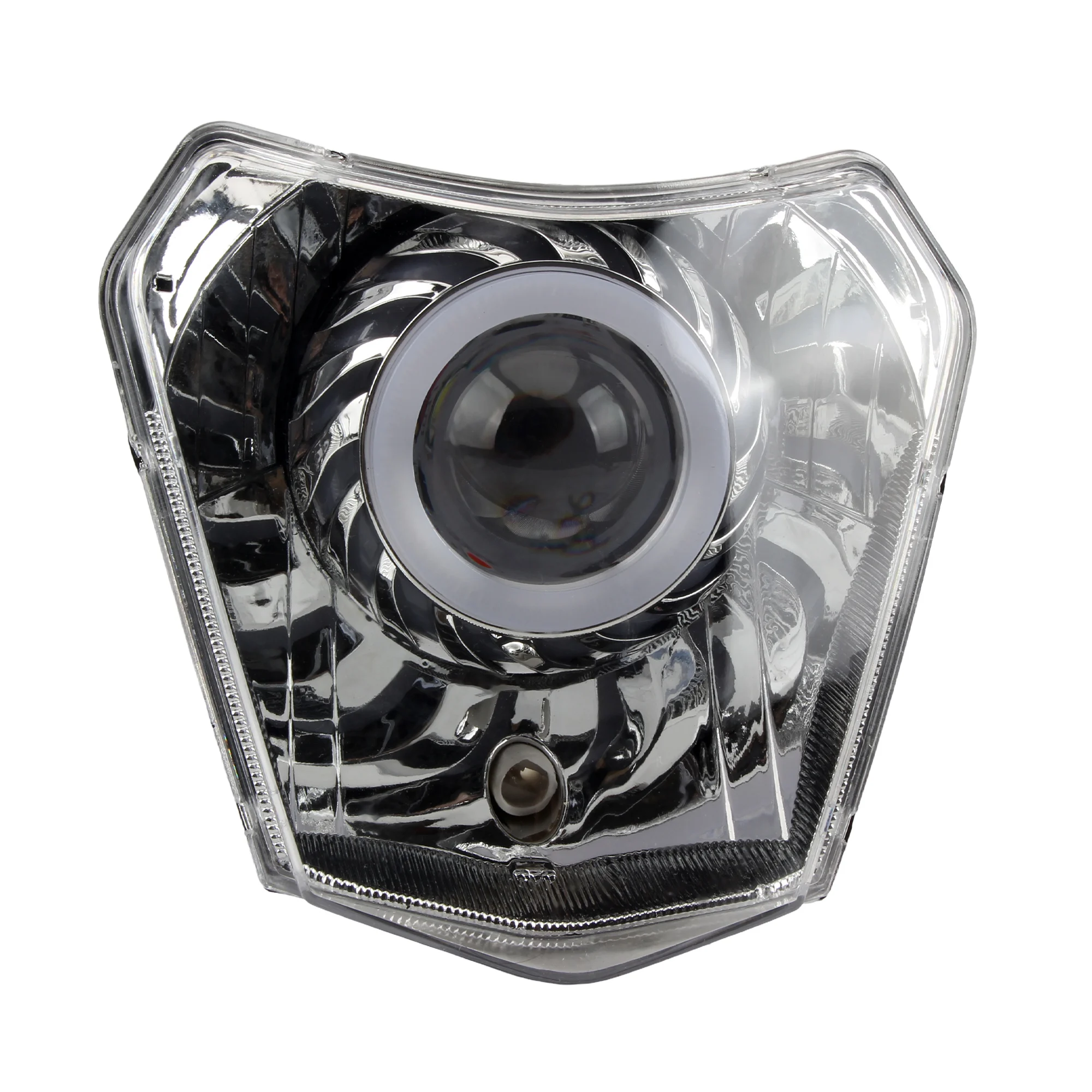 مصباح أمامي LED للدراجة النارية لـ KTM EXC XC SX EXCF XCW SXF 125 إلى 500 أجزاء تعديل المصابيح الأمامية للدراجة النارية