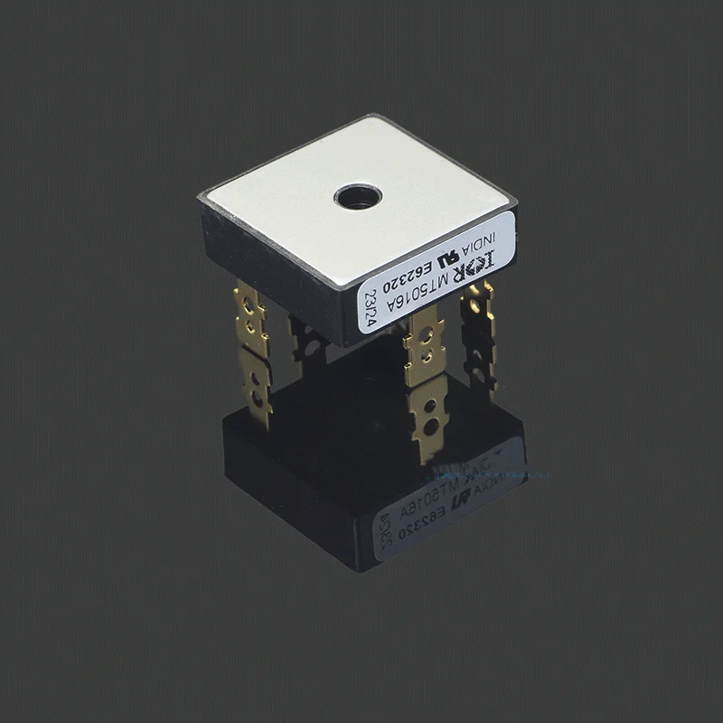 2PCS Three-Phase Rectifier Bridge MT5016A MT3516A Through-Hole DIP-5 Gold-Plated Pins Bridge Rectifier