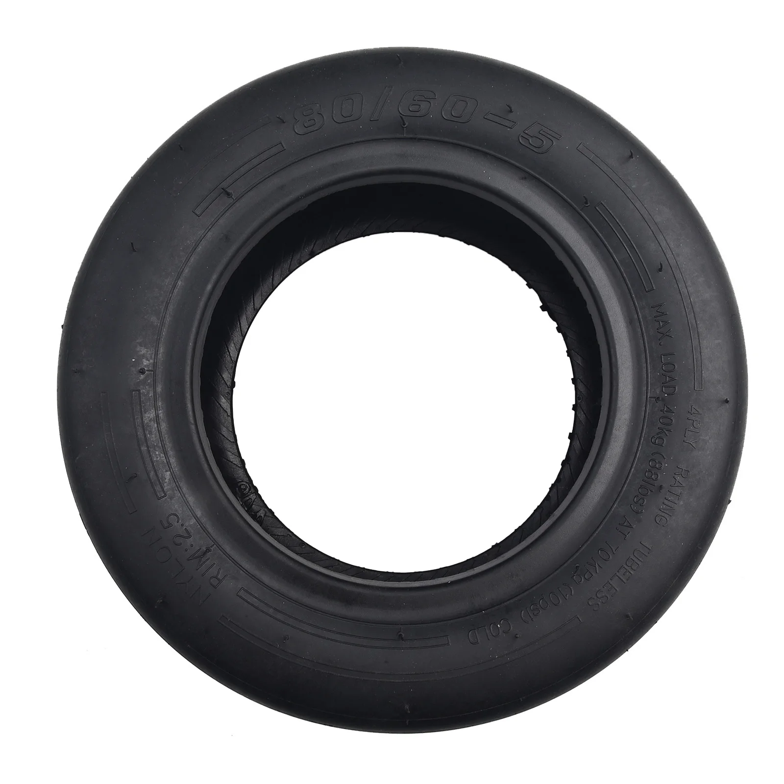 

1PC 80/60 5 Tubeless Tire For Ninebot For Mini Pro Karting Front Wheel Tire Electric Kart Outer Tyre Vacuum Tubeless Tire Parts
